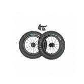 Kids Ride Shotgun Child Seat Spares- Wheel Kit 12inch